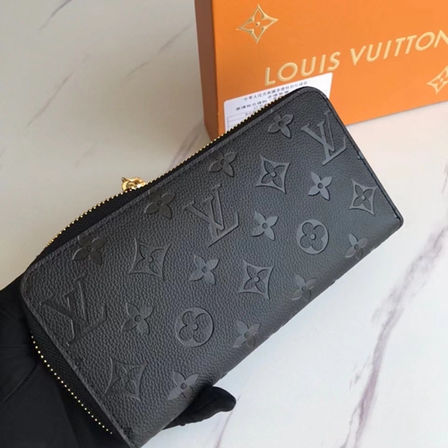 LVコピーウォレット細部ディテール